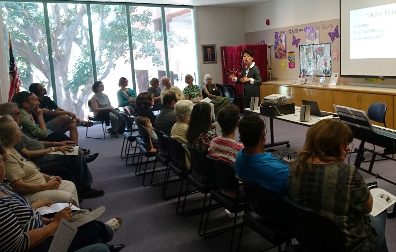 ドクターピアニスト多数出没！