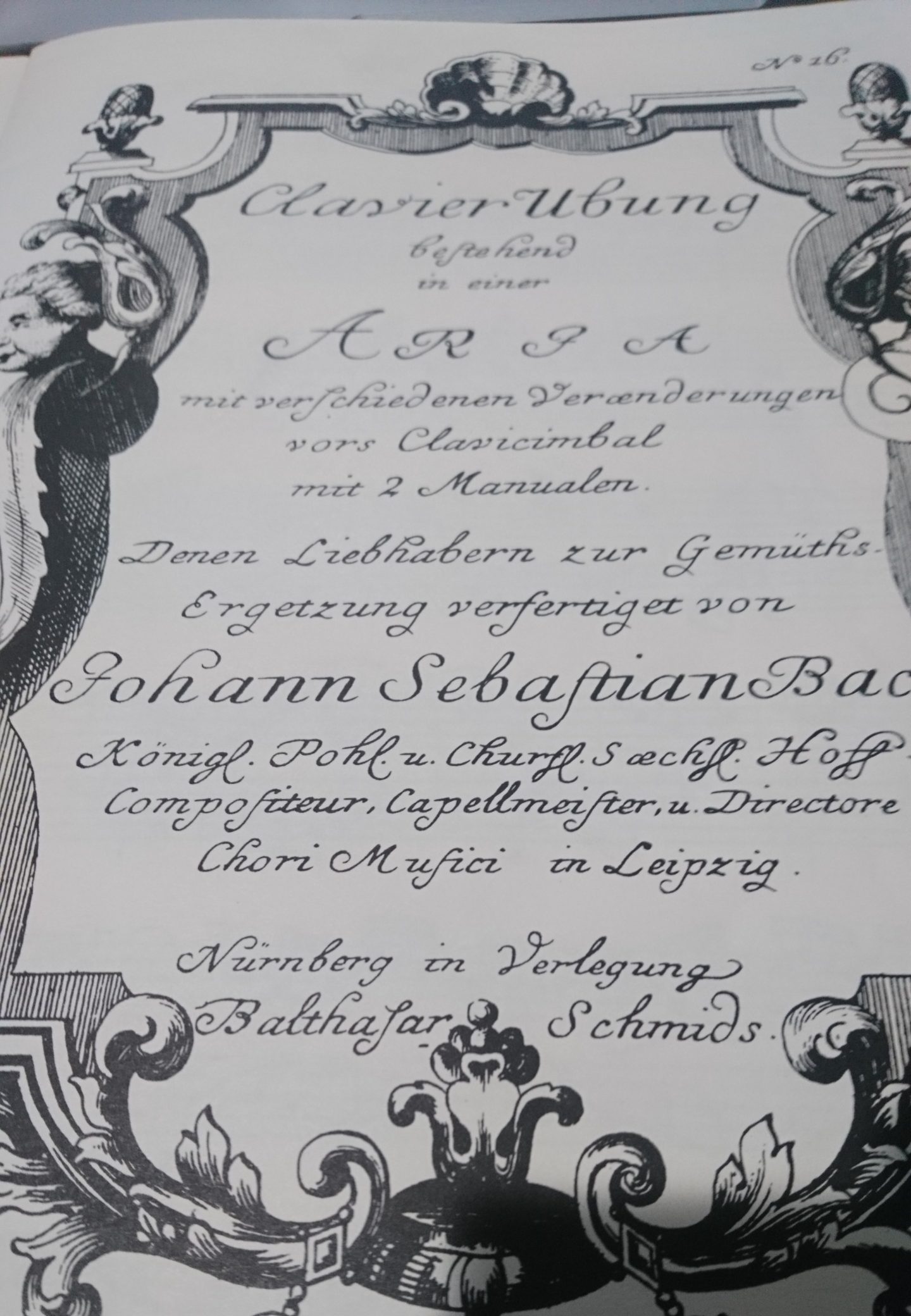 コロナ日記116：ゴルトベルグ変奏曲と「32」の象徴性