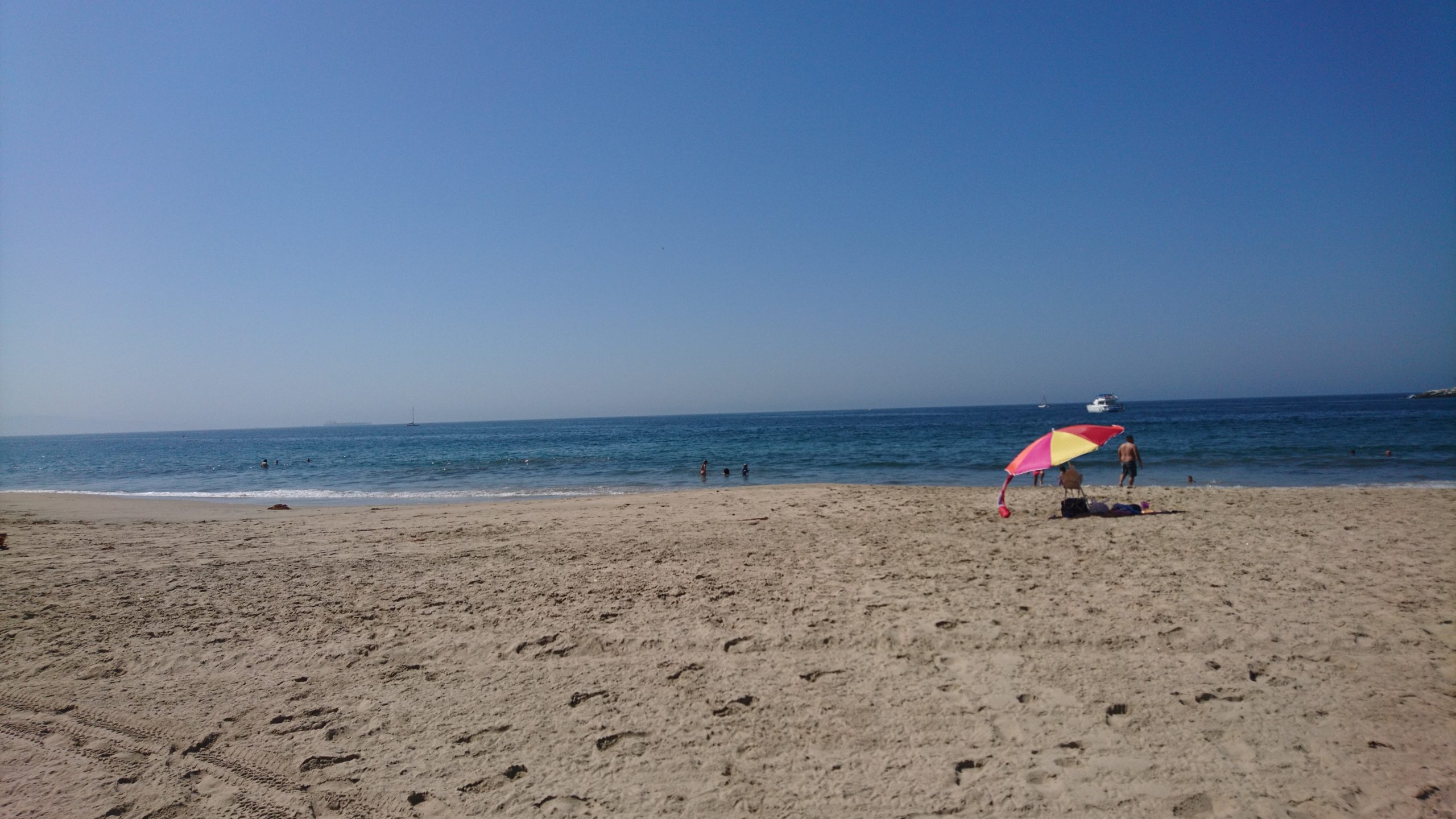 洒脱日記167：海に行って、それからラーメン食べました。