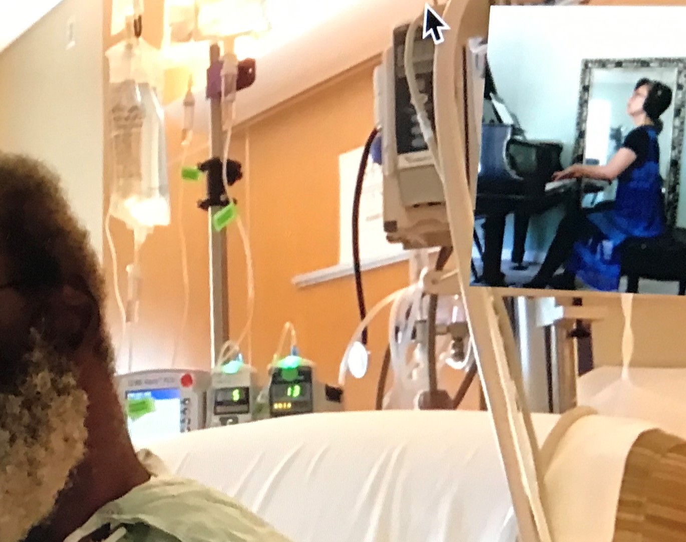 洒脱日記177：ICUに音楽の治癒効果をお届けしました！