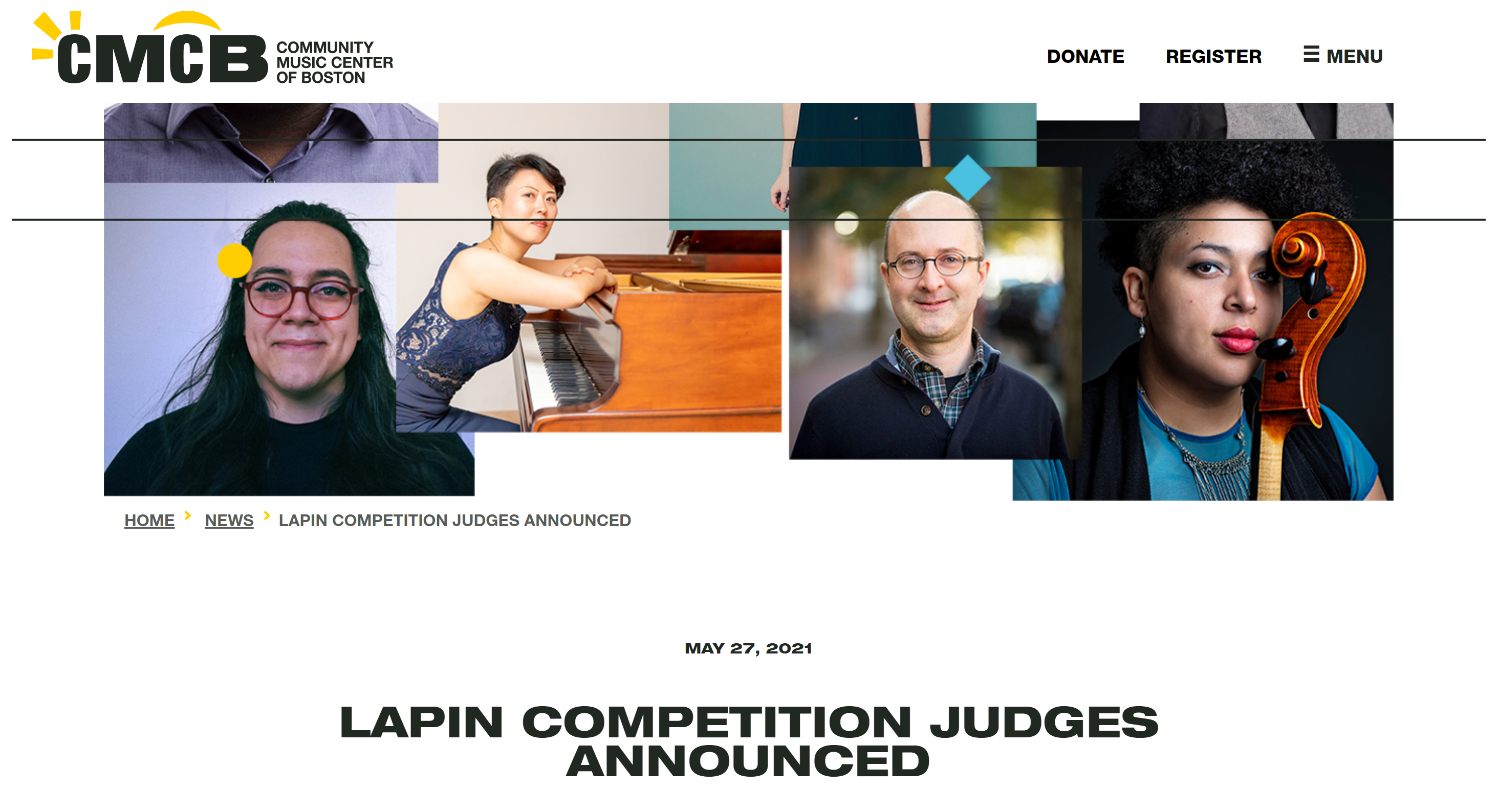 明鏡日記㉟：コンクールの審査をしました。