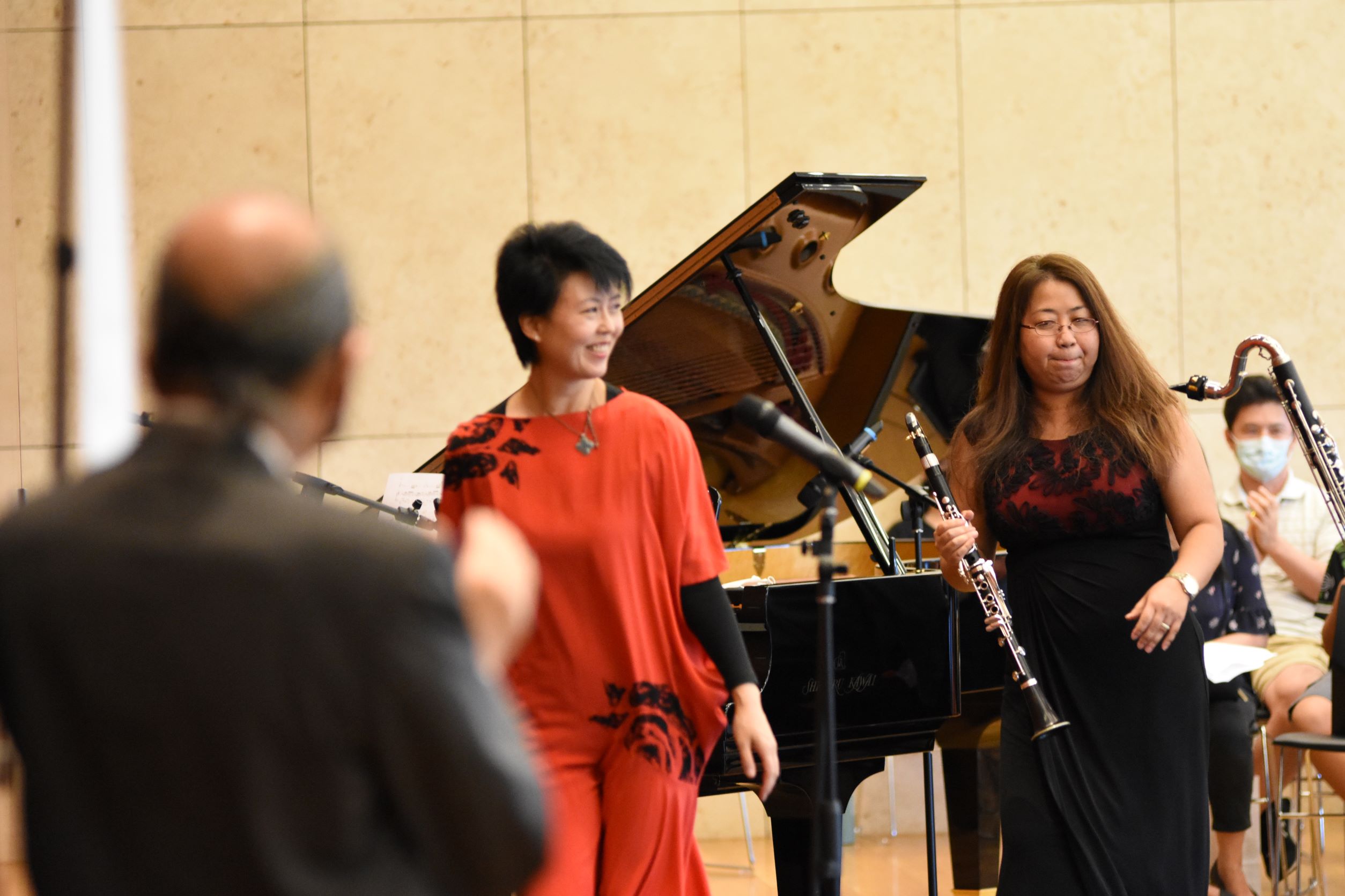 明鏡日記10.15：ヒューストン日本人会主催の会で演奏