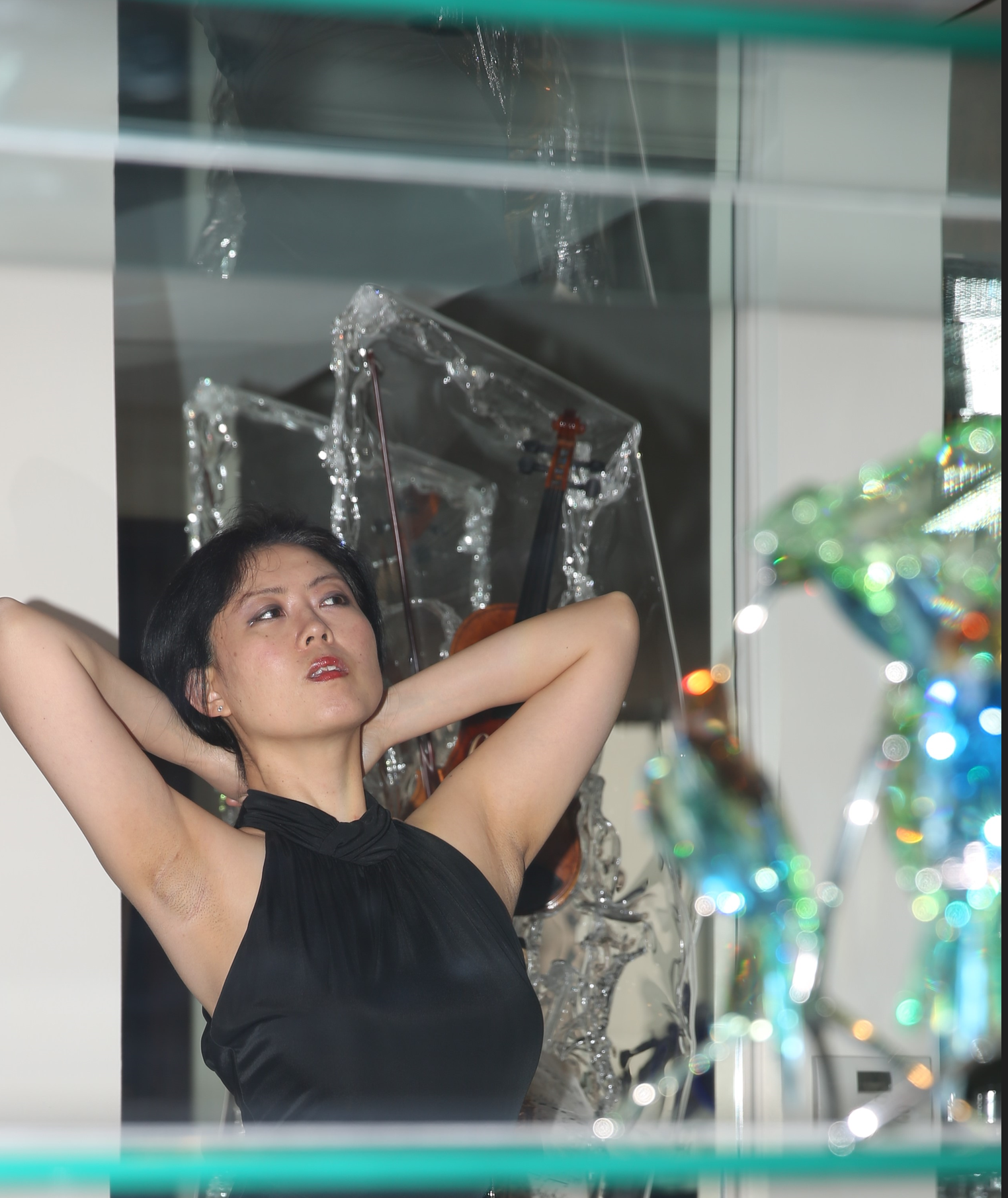 美笑日記3.1：独奏会『奏でる鏡』