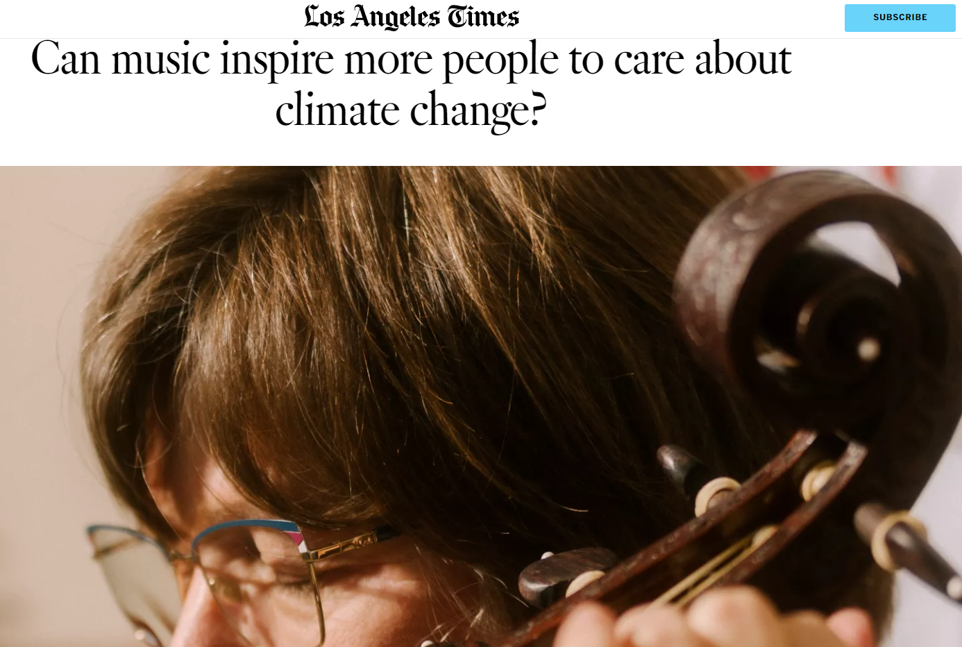 美笑日記4.2：LAタイムズに載りました！