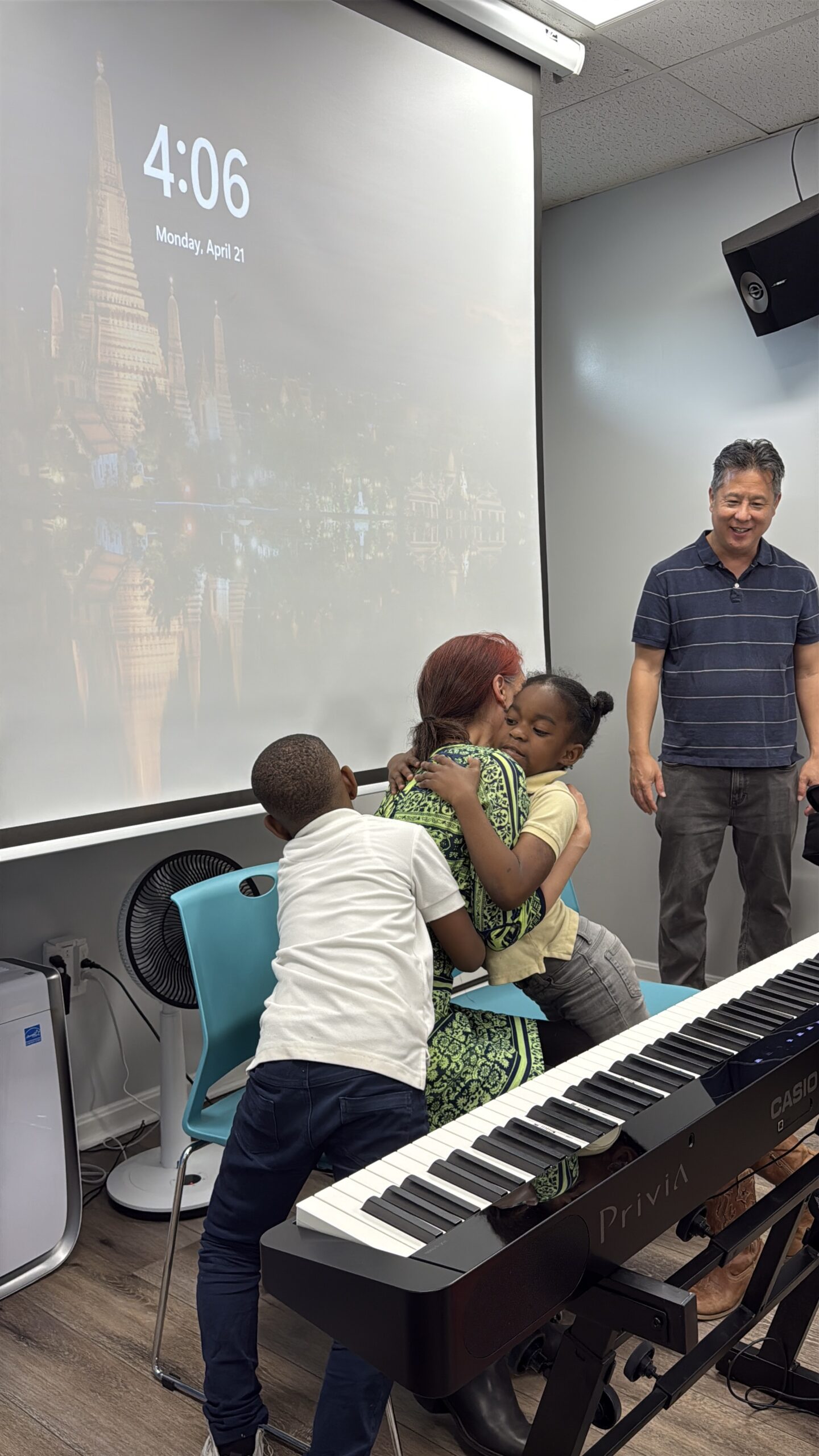 美声日記5.12：わたしはピアノが弾けるので